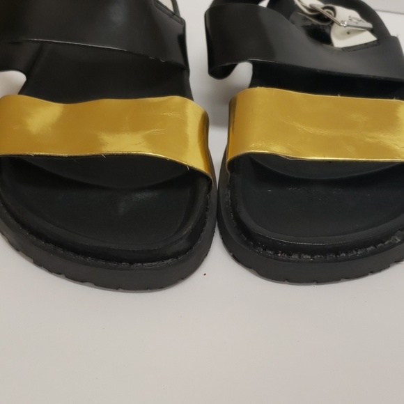 Zara Strappy Sandals Size 7.5 - Picture 8 of 8